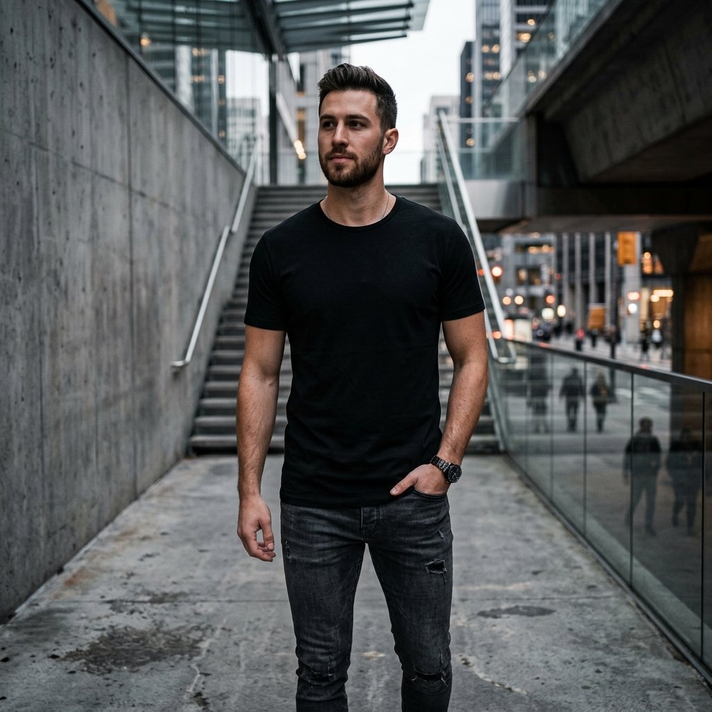 Fashion T-shirt Mockup